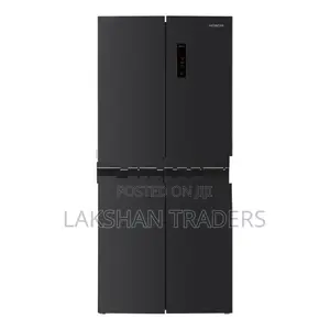 IGNIS (Whirlpool) 420L bottom freezer Side-By-Side Inverter Refrigerat