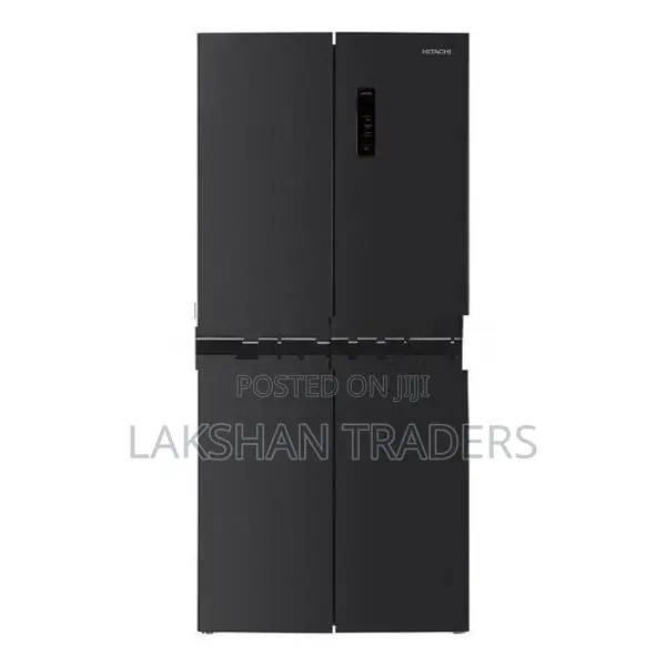 IGNIS (Whirlpool) 420L bottom freezer Side-By-Side Inverter Refrigerat