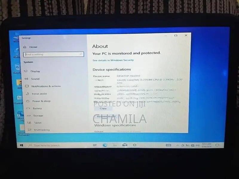 I3 2GEN Laptop