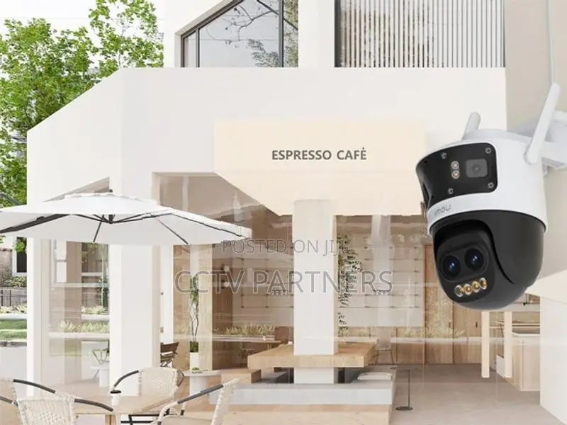 Imou Cruiser Pano Z 13MP AI Vehicle Number Plate Identification CCTV C