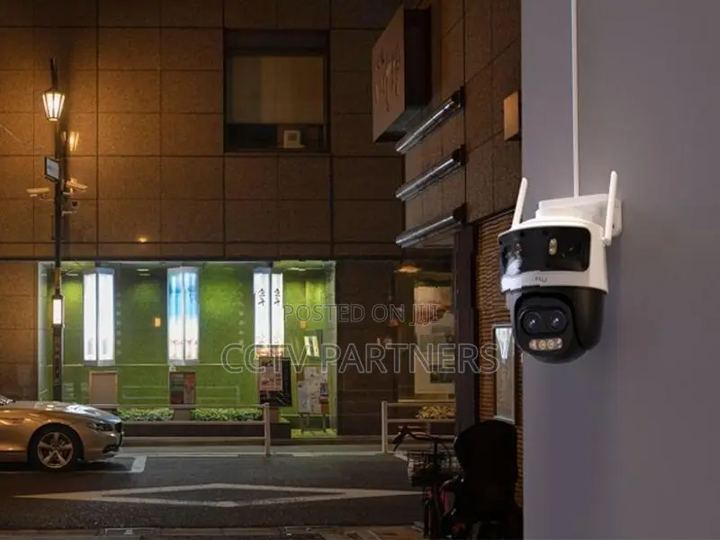 Imou Cruiser Pano Z 13MP AI Vehicle Number Plate Identification CCTV C