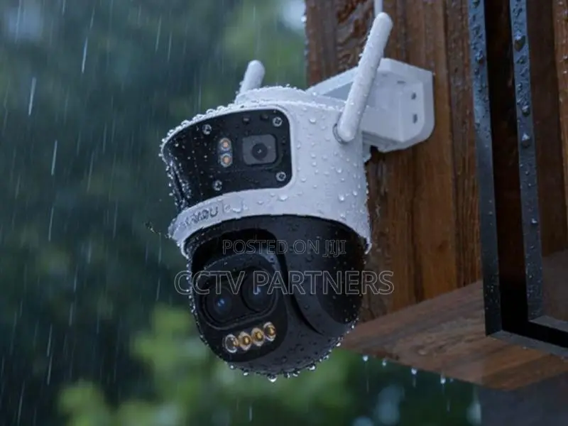 Imou Cruiser Pano Z 13MP AI Vehicle Number Plate Identification CCTV C