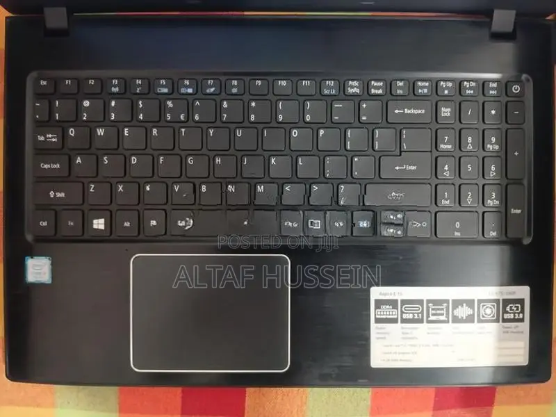 Acer Aspire E5 575 - 7th Generation Laptop With 512 GB SSD