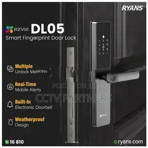 Ezviz Smart Door Lock DL05 Security cctv solution for Home office
