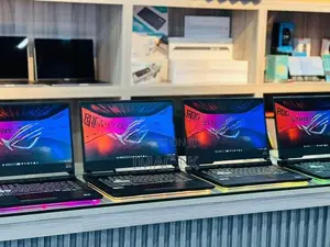 Asus Rog Strix G15 Core i7 10th Gen +144Hz /GTX 1650TI 4GB VGA +Laptop