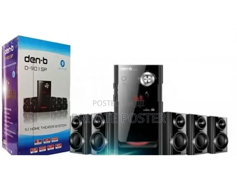 DEN B 5 in 1 Sound Bar