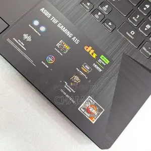 Brandnew Asus Tuf F15 AMD Ryzen 7 8GB RTX 3050/4GB VGA Gaming Laptop