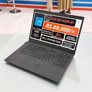 Dell Latitude 3420 intel Core i5-11th Gen 8GB RAM 256GB Nvme Laptops