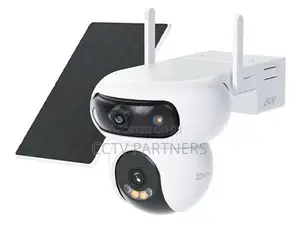 EZVIZ HB90X Dual 4G Solar Battery AOV + Wi-Fi CCTV Camera
