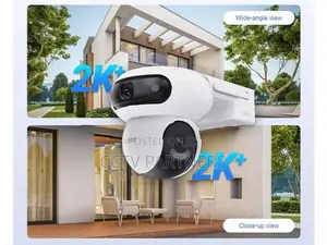EZVIZ HB90X Dual 4G Solar Battery AOV + Wi-Fi CCTV Camera