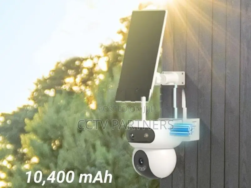 EZVIZ HB90X Dual 4G Solar Battery AOV + Wi-Fi CCTV Camera