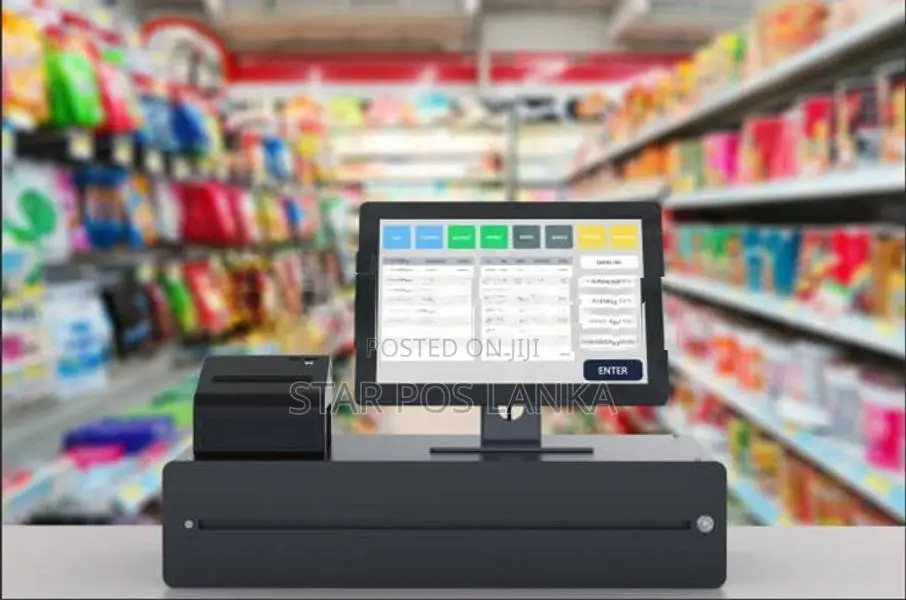 POS Systems-Mini Supermarket Grocery Modern Billing Software