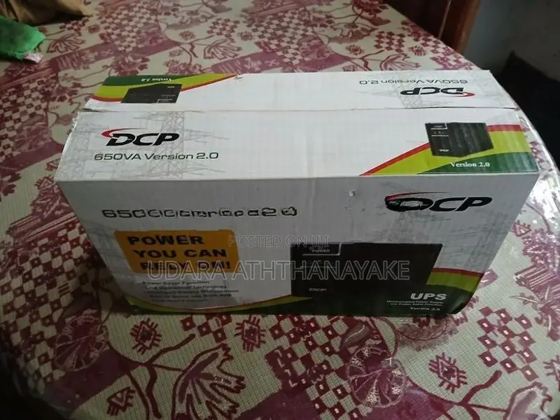 DCP 650 UPS