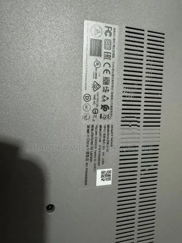 Lenovo IdeaPad 3 14ADA05 RAM: 4GB DDR 128GB NVMe SSD