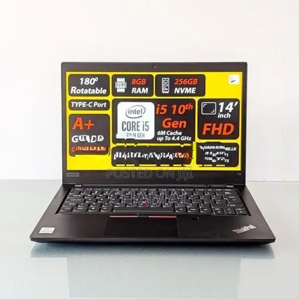Lenovo ThinkPad T14 Core i5-10310U 10th Gen 8GB DDR4 RAM Laptop