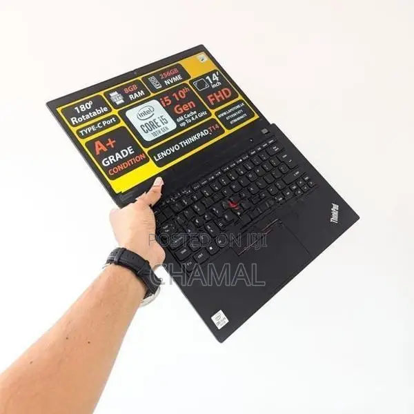 Lenovo ThinkPad T14 Core i5-10310U 10th Gen 8GB DDR4 RAM Laptop