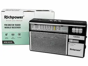 Richpower FM/AM/SW Radio