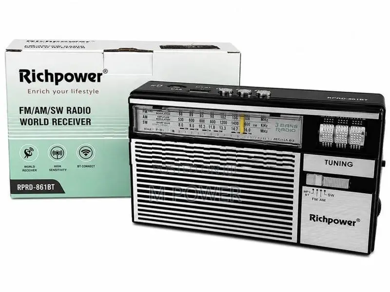 Richpower FM/AM/SW Radio