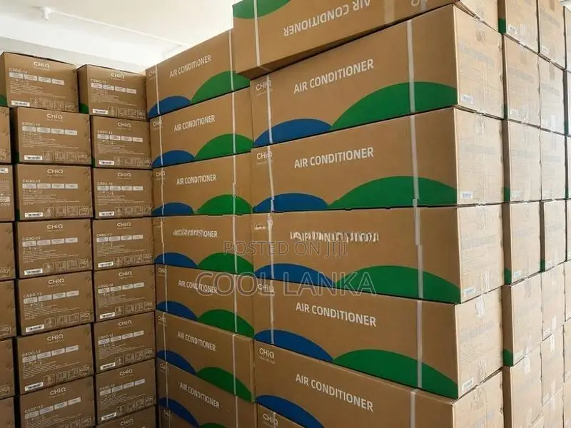 Chiq 12000BTU Non Inverter Brand New Air Conditioner