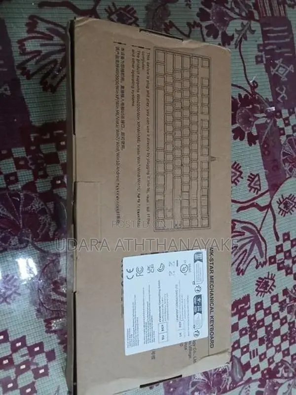 MAGEGEE Mechanical Gaming Keyboard