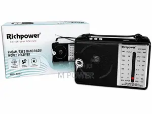 Richpower Fm/am/sw3 Band Radio - Rprd-865 Bt