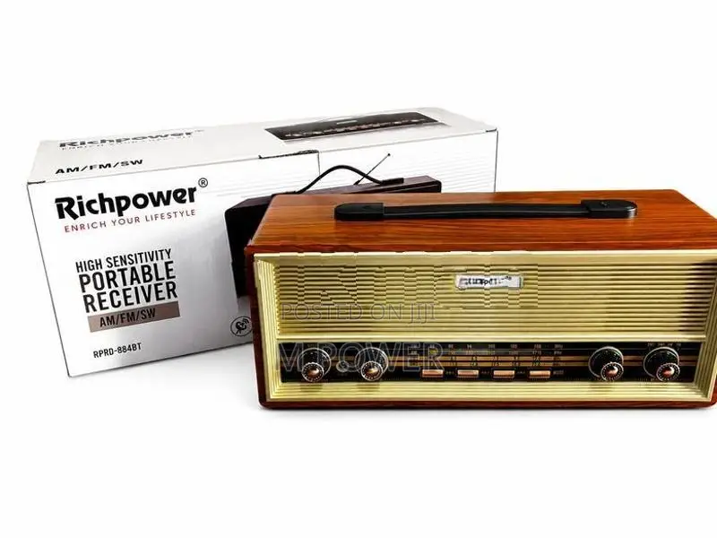 Richpower High Sensitivity Portable Receiver AM/FM/SW Radio