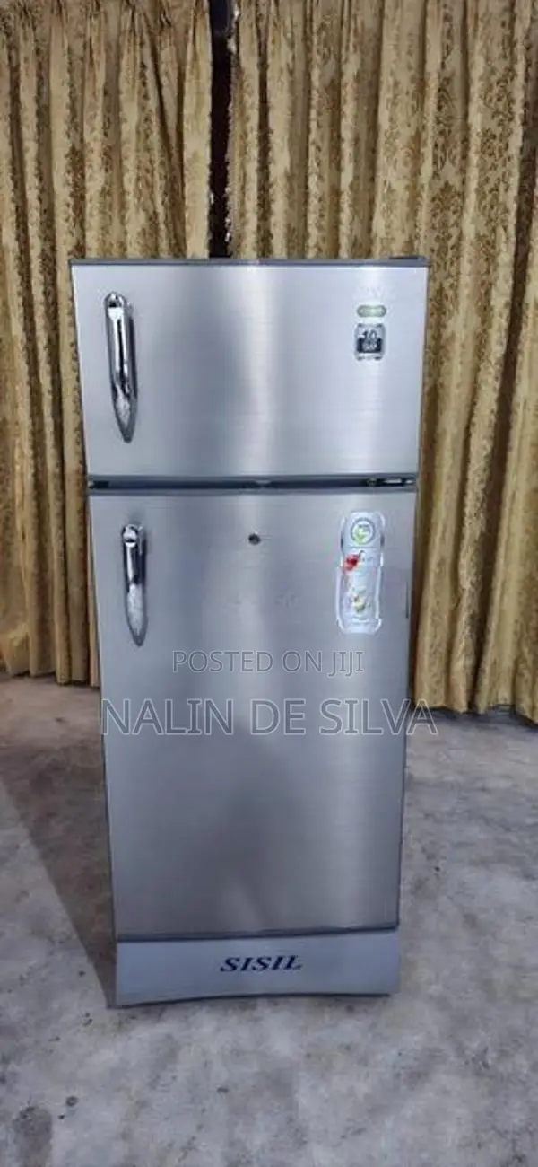 Sisil 185L Two Door Refrigerator