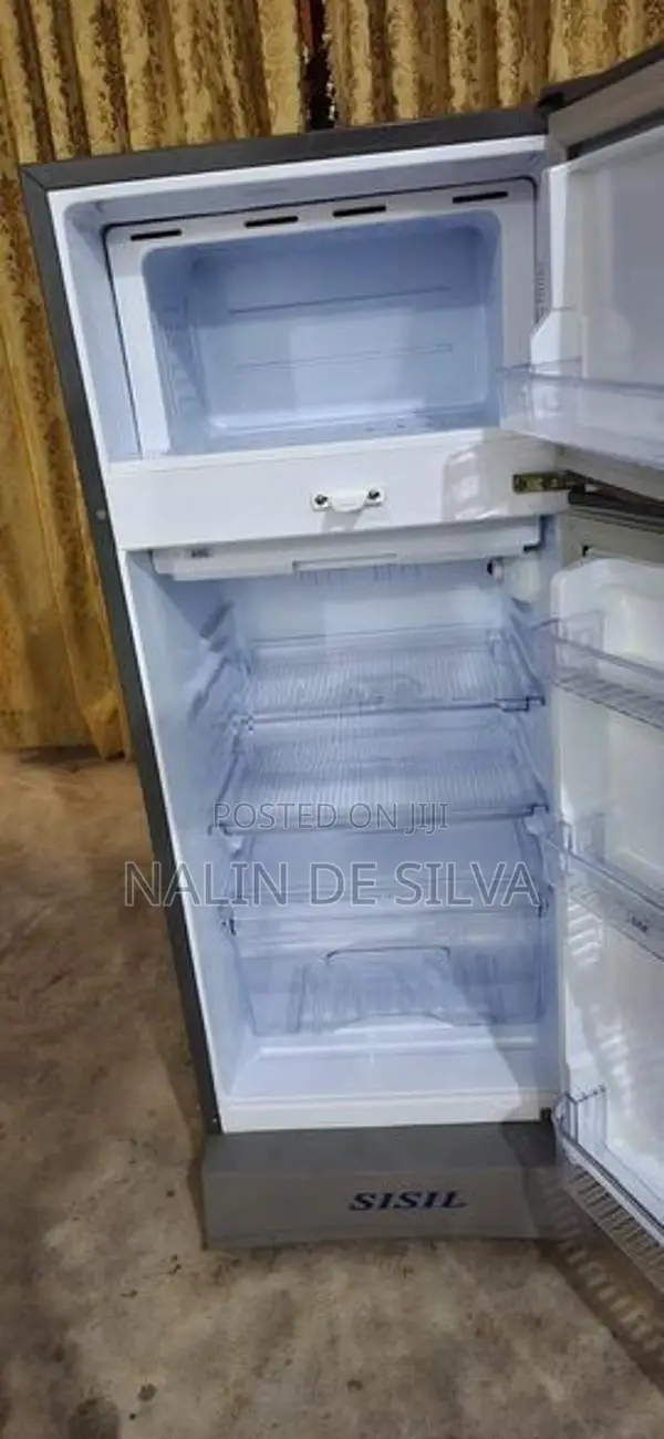 Sisil 185L Two Door Refrigerator