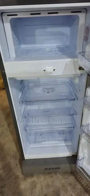 Sisil 185L Two Door Refrigerator
