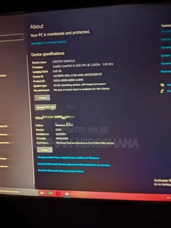HP Full Set PC