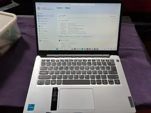 Lenovo IdeaPad 1 14IAU7 – Laptop