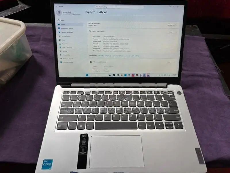 Lenovo IdeaPad 1 14IAU7 – Laptop