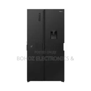 Hisense 528L Inverter Side-by-Side Refrigerator Ice With Water Dispens