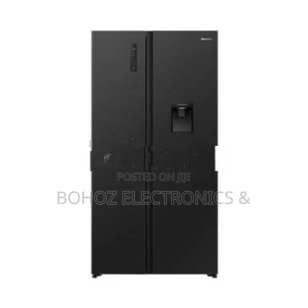 Hisense 528L Inverter Side-by-Side Refrigerator Ice With Water Dispens