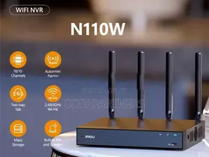 IMOU 10 Channel Wireless NVR NVR-N110W-8A0E-P for CCTV IP Camera