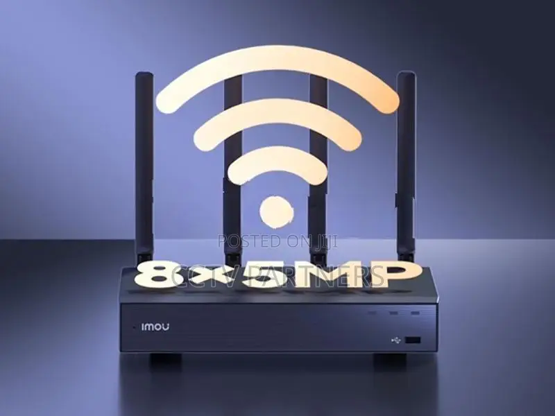 IMOU 10 Channel Wireless NVR NVR-N110W-8A0E-P for CCTV IP Camera