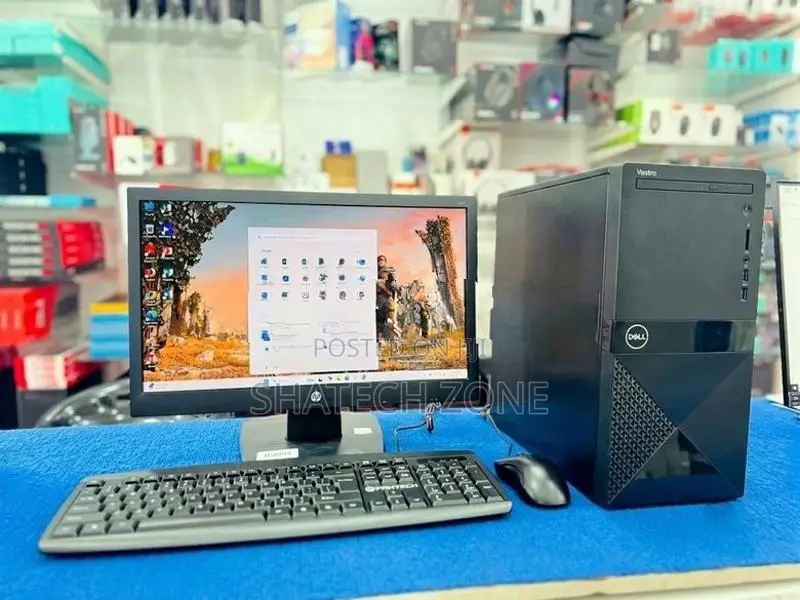 i3 9th 10th Dell|HP|Lenovo Desktop Computer (Full Set) 8GB RAM|1TB|WiF