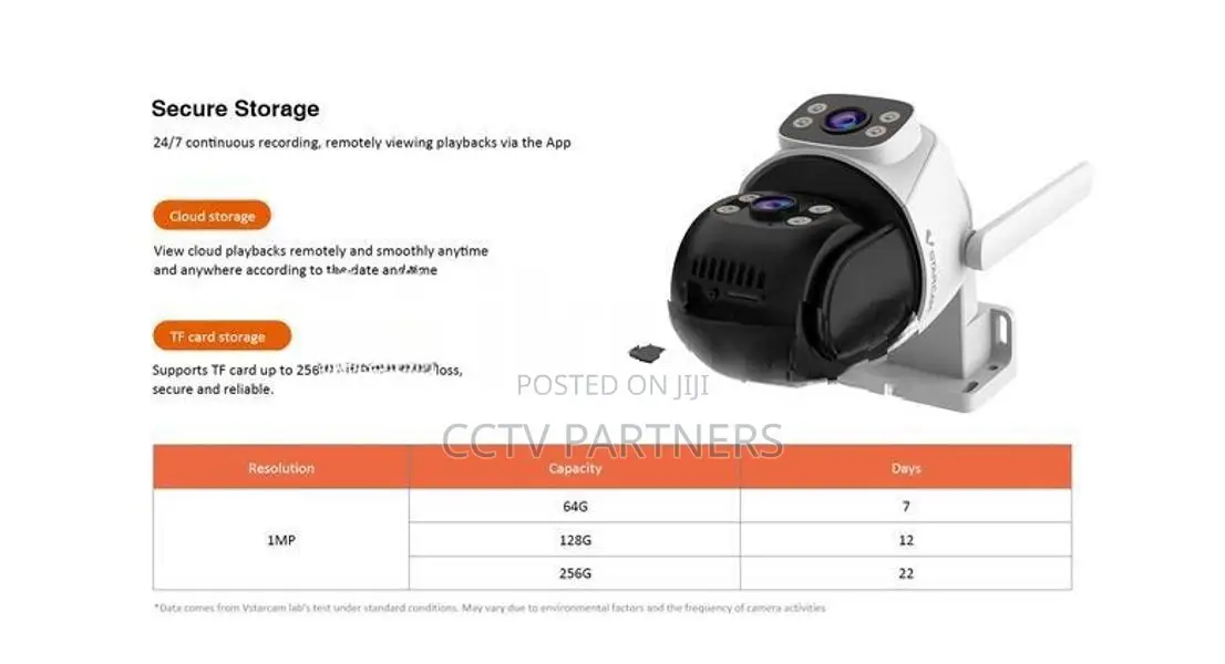 Vstarcam C622DR 6MP wifi two lens Outdoor Color Night Smart CCTV Camer