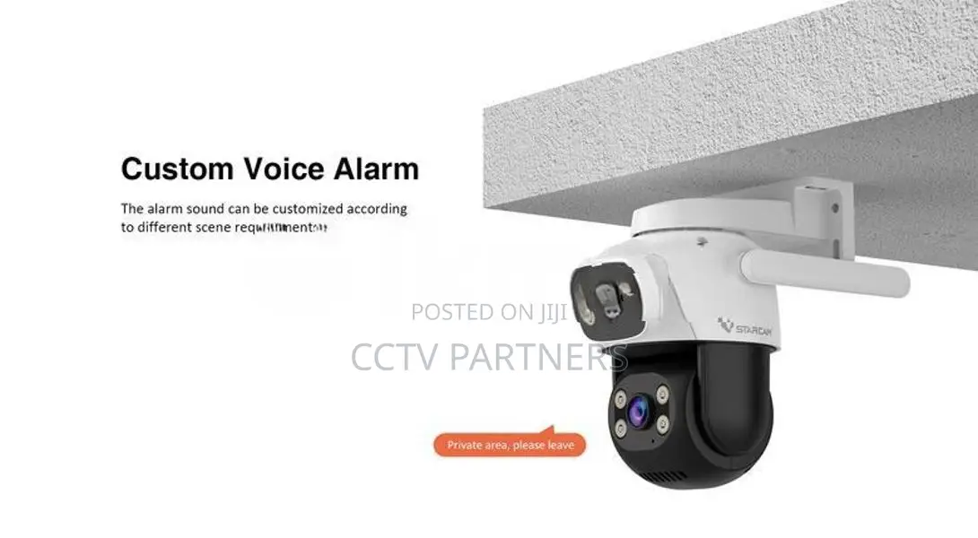 Vstarcam C622DR 6MP wifi two lens Outdoor Color Night Smart CCTV Camer