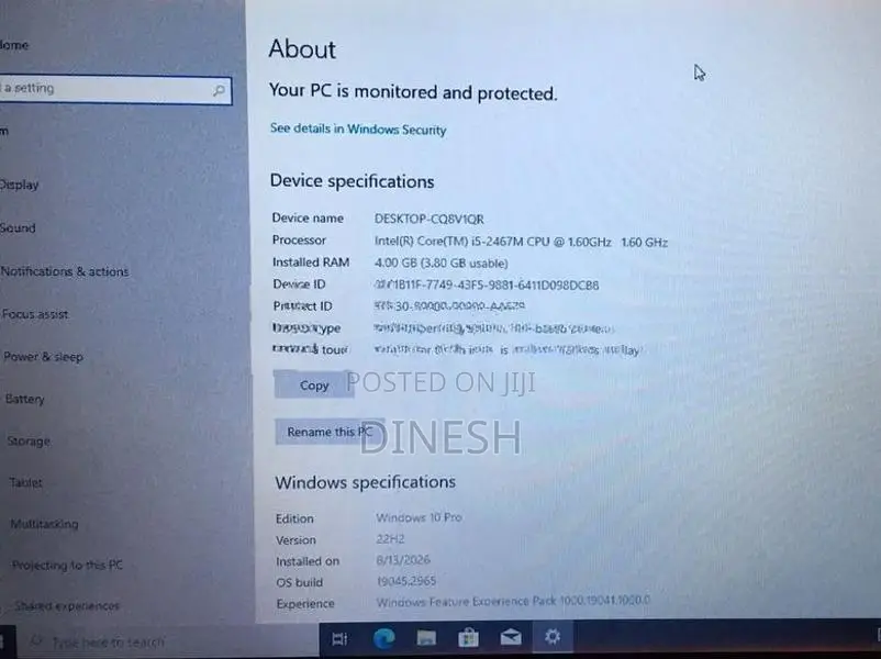 i5 Acer Laptop Eka Vikinima