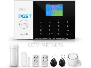 PGST 105 4G Wireless Home Alarm System siren Security cctv Unit