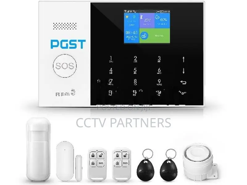 PGST 105 4G Wireless Home Alarm System siren Security cctv Unit