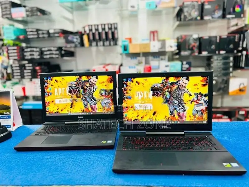 Gaming Laptop i7 7th Gen|16GB RAM|512GB NVME|GTX 1050 TI 4GB|15.6"