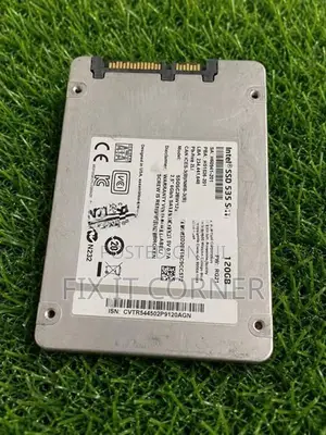Intel SSD 535 Series 120GB 2.5" SATA Solid State Drive