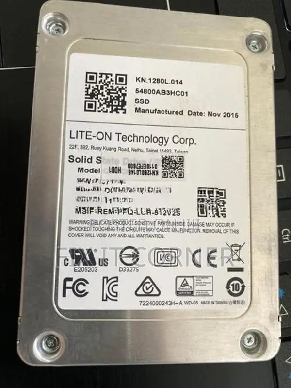 LITE-ON 128GB 2.5" SATA Solid State Drive