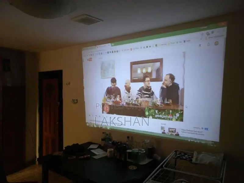 HY300 Mini Smart Projector