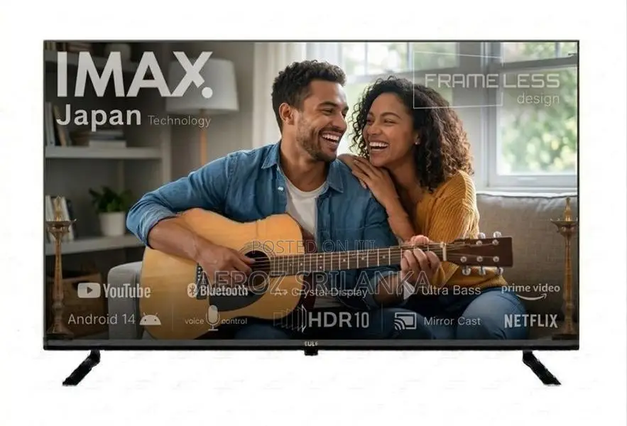 New QLED IMAX 43'' Smart FHD Android Tv