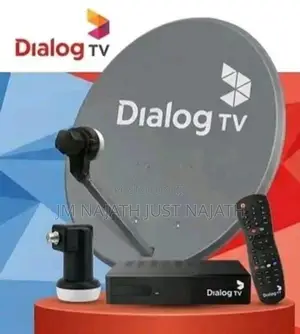 டிஸ்க் அண்டனாக்கள் பொருத்தித் தரப்படும்