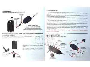 LANE Rechargeable UHF Wireless Collar Microphone (LX-2004)