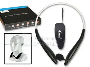 LANE Rechargeable UHF Wireless Neck Microphone (LX-2007)